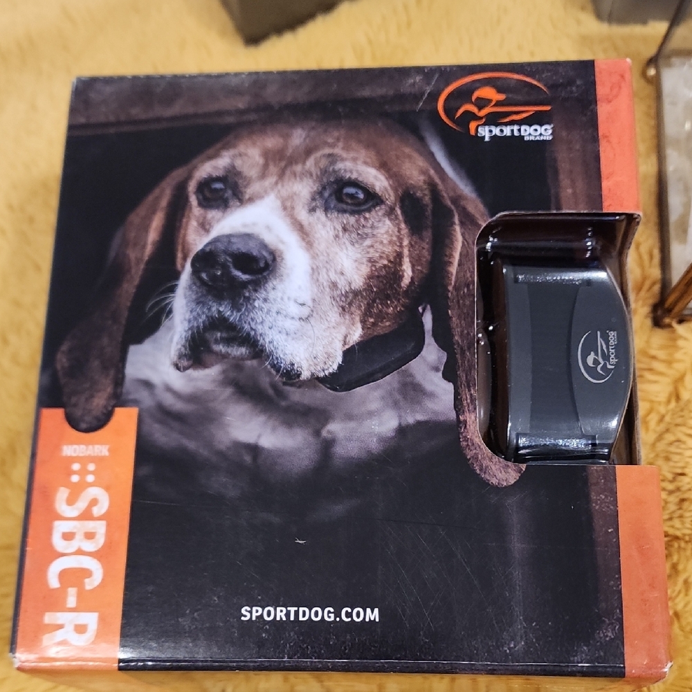 NoBark SBC-R Dog Collar - Black